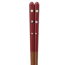 Laden Sie das Bild in den Galerie-Viewer, Painted chopsticks Kaihanamaru anti-slip dishwasher safe
