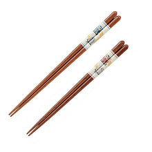 Laden Sie das Bild in den Galerie-Viewer, Painted chopsticks pair owl parent and child 2 set
