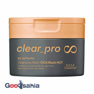 Softy Mo Clear Pro Cleansing Balm CICA Black Hot 90g (Cleansing Balm)