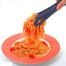 Cargar imagen en el visor de la galería, Spaghetti Tongs Nylon Black GF-07B

