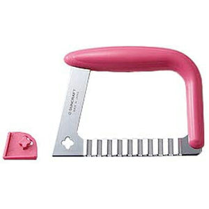 Dekorun cutter (with blade cover) Pink WW-107
