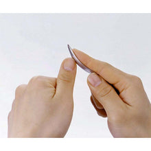 Load image into Gallery viewer, Stainless steel nail file that puts less stress on your nails
