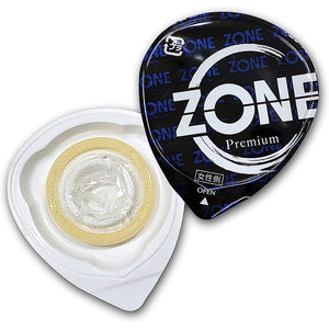 Condoms Zone 6 pcs Premium Jelly