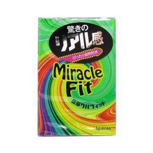 画像をギャラリービューアに読み込む, Condoms Miracle Fit 5 pcs

