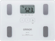 Omron body composition meter body scan white HBF-212