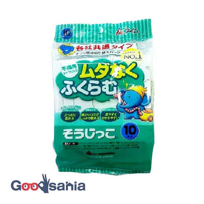 Replacement pack for I'm Soujikko cleaning machine, common type for all companies, MC-109, 10 pieces