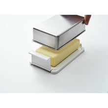 将图片加载到图库查看器，EAtoCO Butter Case Stainless Steel Made in Japan AS0043
