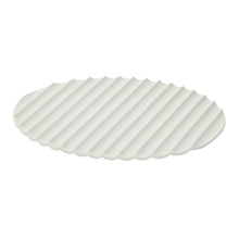 将图片加载到图库查看器，EAtoCO Nami Silicone Mat Made in Japan Light Gray 18 x 16cm AS0044
