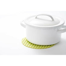 将图片加载到图库查看器，EAtoCO Nami Silicone Mat Made in Japan Light Gray 18 x 16cm AS0044
