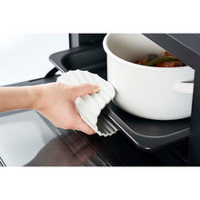 将图片加载到图库查看器，EAtoCO Nami Silicone Mat Made in Japan Light Gray 18 x 16cm AS0044
