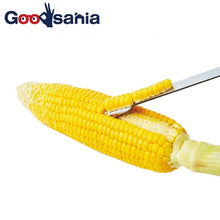Cargar imagen en el visor de la galería, EAtoCO Polo Corn Peeler Silver (Peeler Corn Peeler Corn Cutter Corn Corn Corn Cutter Grain Seed Cooking Time Saving)
