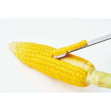 Cargar imagen en el visor de la galería, EAtoCO Polo Corn Peeler Silver (Peeler Corn Peeler Corn Cutter Corn Corn Corn Cutter Grain Seed Cooking Time Saving)
