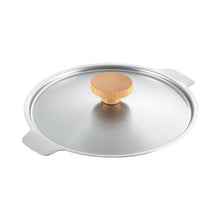Laden Sie das Bild in den Galerie-Viewer, Aikata [Approx. 20cm double-ended stainless steel snow pot] PD3008
