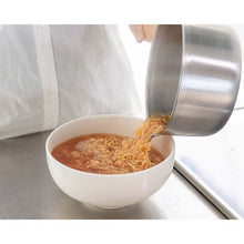 Laden Sie das Bild in den Galerie-Viewer, Aikata [Approx. 20cm double-ended stainless steel snow pot] PD3008
