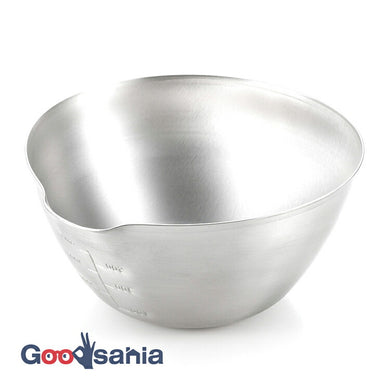 Ball Aikata Stainless Steel Single-mouth Bowl Large 1000ml Made in Japan Silver Approx. 7.8 x 15.5 x 17.2cm PD3021 (Bowl Stainless Steel Stainless Large Large Large Single-mouth)
