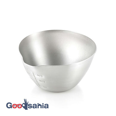 Ball Aikata Stainless Steel Single-mouth Bowl Small 530ml Made in Japan Silver Approx. 6.8 x 12 x 13.3cm PD3022 (Bowl Stainless Steel Small Small Convenient Single-mouth)