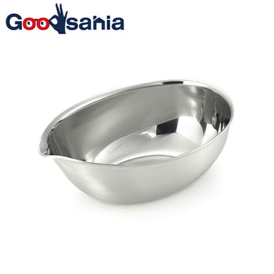 and Stainless Steel Drop-Shaped Bowl Silver Approx. 5.7 x 9 x 3cm AN0204 (Mini Bowl Small Small Stainless Steel Domestic Tsubame-Sanjo Cooking Seasoning Kitchen Compact)