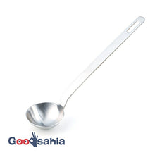 将图片加载到图库查看器，Measuring Spoon and Stainless Steel Tablespoon Made in Japan Silver Approx. 16 x 19.2 x 4.5cm AN0209 (Measuring Spoon Tablespoon Seasoning Cooking Stainless Steel Long Thin)
