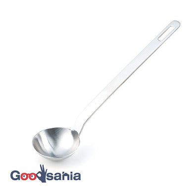 Measuring Spoon and Stainless Steel Tablespoon Made in Japan Silver Approx. 16 x 19.2 x 4.5cm AN0209 (Measuring Spoon Tablespoon Seasoning Cooking Stainless Steel Long Thin)