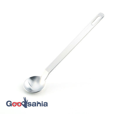 Measuring Spoon and Stainless Steel Teaspoon Made in Japan Silver Approx. 0.8 x 18.5 x 3.6cm AN0210 (Measuring Spoon Teaspoon Seasoning Cooking Stainless Steel)