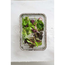 将图片加载到图库查看器，Colander Stainless Steel Square Drainer Colander Medium YJ2349

