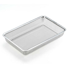将图片加载到图库查看器，Stainless steel square colander YJ2350
