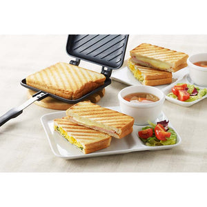Crispy hot sandwich maker SJ2408