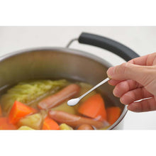 将图片加载到图库查看器，Mini Cooking Iroha Spoon Made in Japan Silver YJ2767 (Cooking Cooking Seasoning Salt Salt Small Mini Lightweight Spoon Measuring Spoon A Pinch)
