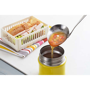 Ladle Cooking Iroha with scale side opening YJ2775