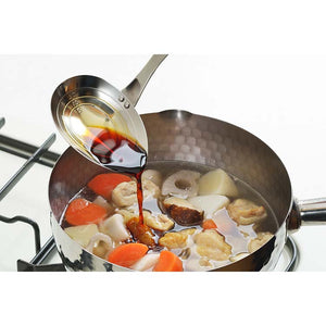 Ladle Cooking Iroha with scale side opening YJ2775