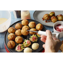 Load image into Gallery viewer, MOTTE Takoyaki Pick Nylon Made in Japan White YJ3190
