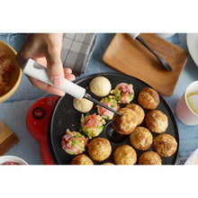Load image into Gallery viewer, MOTTE Takoyaki Pick Nylon Made in Japan White YJ3190

