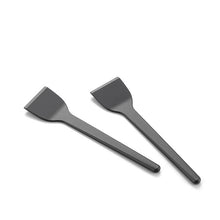 Load image into Gallery viewer, MOTTE Monja Spatula Set of 2 Nylon Black YJ3192
