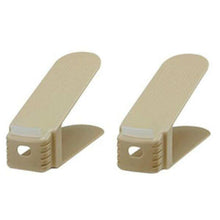 Load image into Gallery viewer, Yoshikawa Kuni Kogyo Quick Removal Shoe Holder Slim 2P Beige
