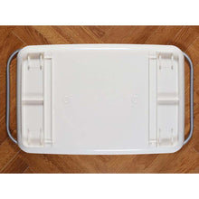 Load image into Gallery viewer, Yoshikawa Kuni Kogyo Laundry Basket Undressing Basket Laundry Basket Scandinavian Style Laundry Support Basket White
