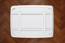 Load image into Gallery viewer, Yoshikawakuni Kogyo Co., Ltd. [Laundry basket] Scandinavian style bath basket white
