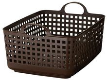 Load image into Gallery viewer, Yoshikawakuni Kogyo Co., Ltd. [Laundry basket] Scandinavian style bath basket white
