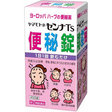 Laden Sie das Bild in den Galerie-Viewer, Yamamoto Senna TS Constipation Tablets 450 tablets Herbal Plant-based Laxative
