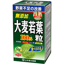 Muat gambar ke penampil Galeri, Yamamoto Kampo Green Juice Barley Grains 100% 280 Tablets, Green Vegetable Supplement
