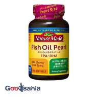 Nature Made Fish Oil Pearl Size 180 grains