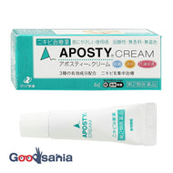 [Class 2 drug] Aposti cream 6g