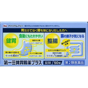 Gastrointestinal remedy Plus 50 Tablets