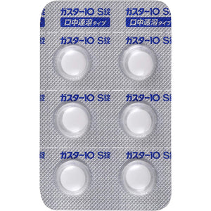 Gaster10 S 6 Tablets