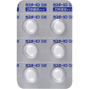 Gaster10 S 12 Tablets