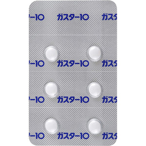 Gaster10 6 Tablets