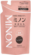 MINON whole body shampoo moist type refill 380ml