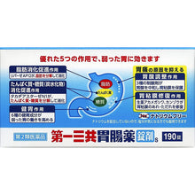 画像をギャラリービューアに読み込む, Gastrointestinal Medicine S 190 Tablets
