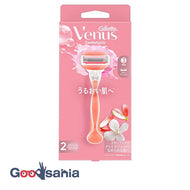 Gillette Venus Comfort Glide for moisturized skin White tea scent Women's razor with 2 replacement blades
