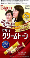 1 set of chestnut color brighter than Hoyu Bigen Cream Tone Partial Dye 3G