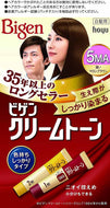 Hoyu Bigen Cream Tone 5MA Deep Marron Brown 1 agent 40g + 2 agents 40g